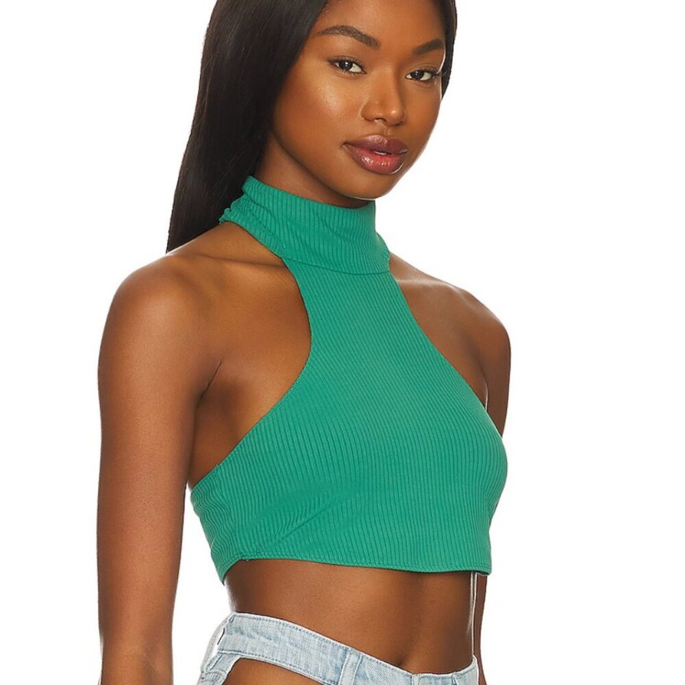 MEALNIE HIGH NECK TOP - ALL THE WAYS